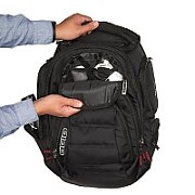 OGIO BACKPACK GAMBIT BLACK P/N: 111072_03_6