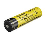 BATTERY RECH. LI-ION 3.6V/NL1836HP(3600MAH) NITECORE_1