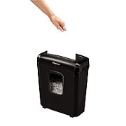 Powershred | 6M | Black | 13 L | Credit cards shredding | dB | Paper handling standard/output 6 sheets per pass | Mini-Cut Shredder | Warranty 24 month(s)_1