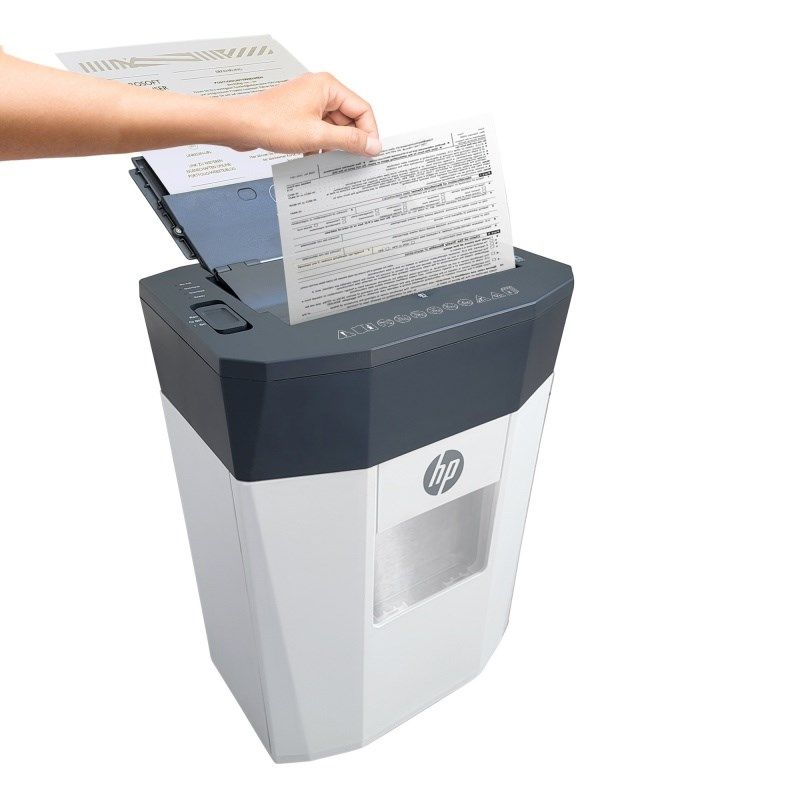 HP ONESHRED Auto 80CC white-gray shredder_13