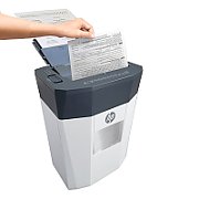 HP ONESHRED Auto 80CC white-gray shredder_13