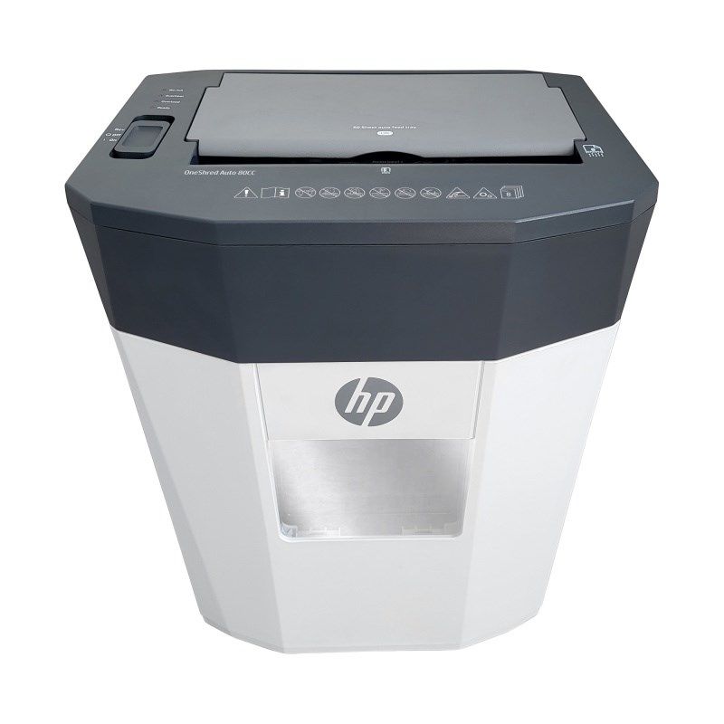 HP ONESHRED Auto 80CC white-gray shredder_3