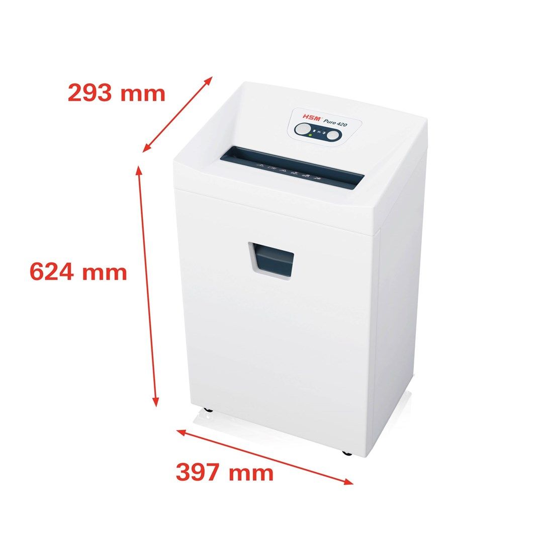 HSM Pure 420 shredder  35 l  3 9 mm_3