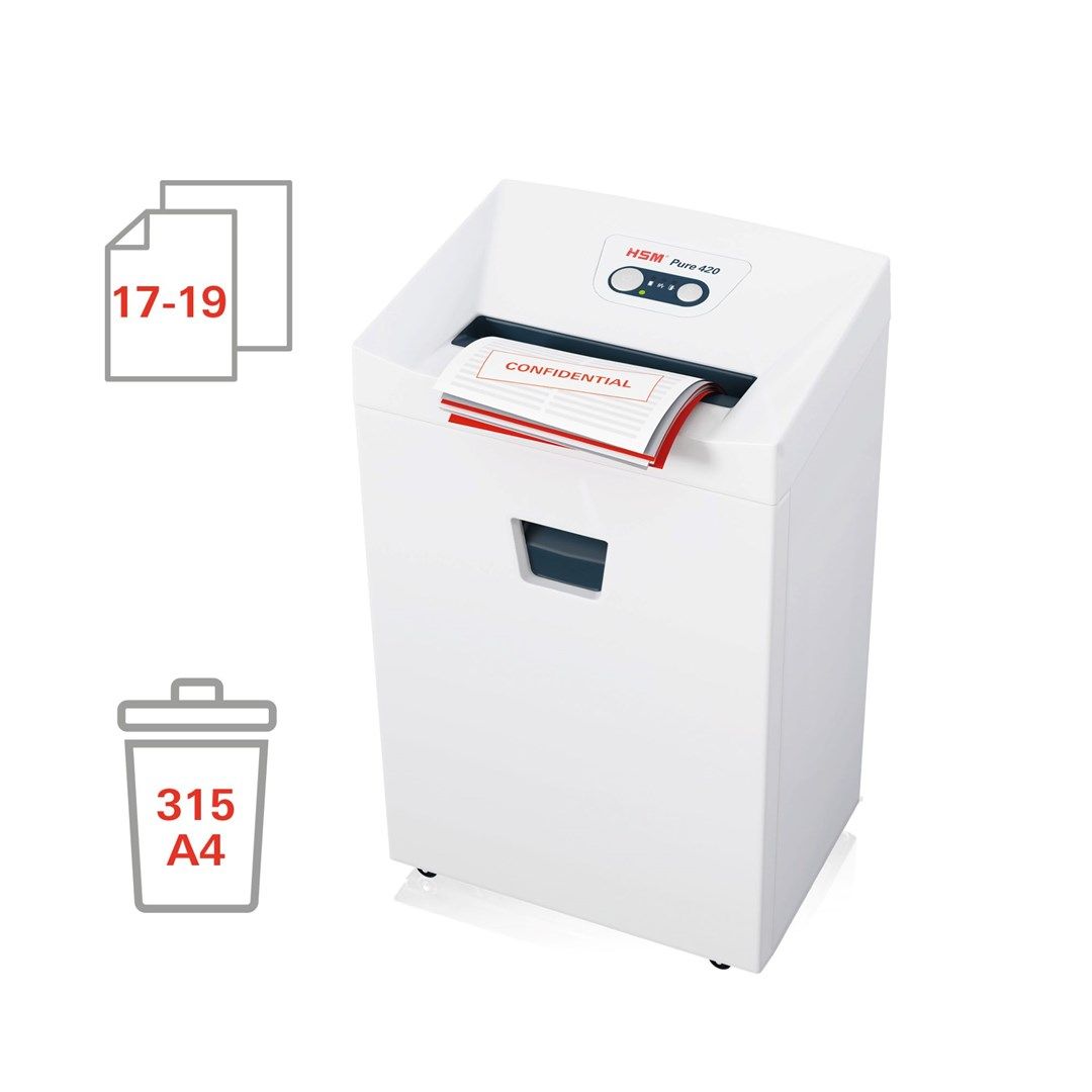 HSM Pure 420 shredder  35 l  3 9 mm_6