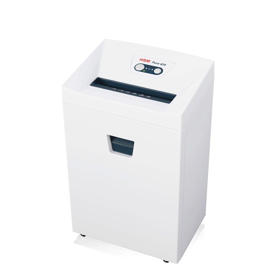 HSM Pure 420 shredder  35 l  3 9 mm_8