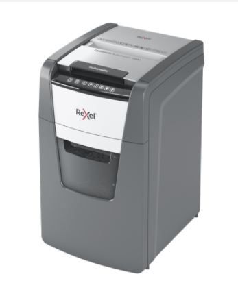 Rexel AutoFeed+ 150M automatic shredder  P-5  micro cut (2x15mm)  150 sheets  44 litre bin_3