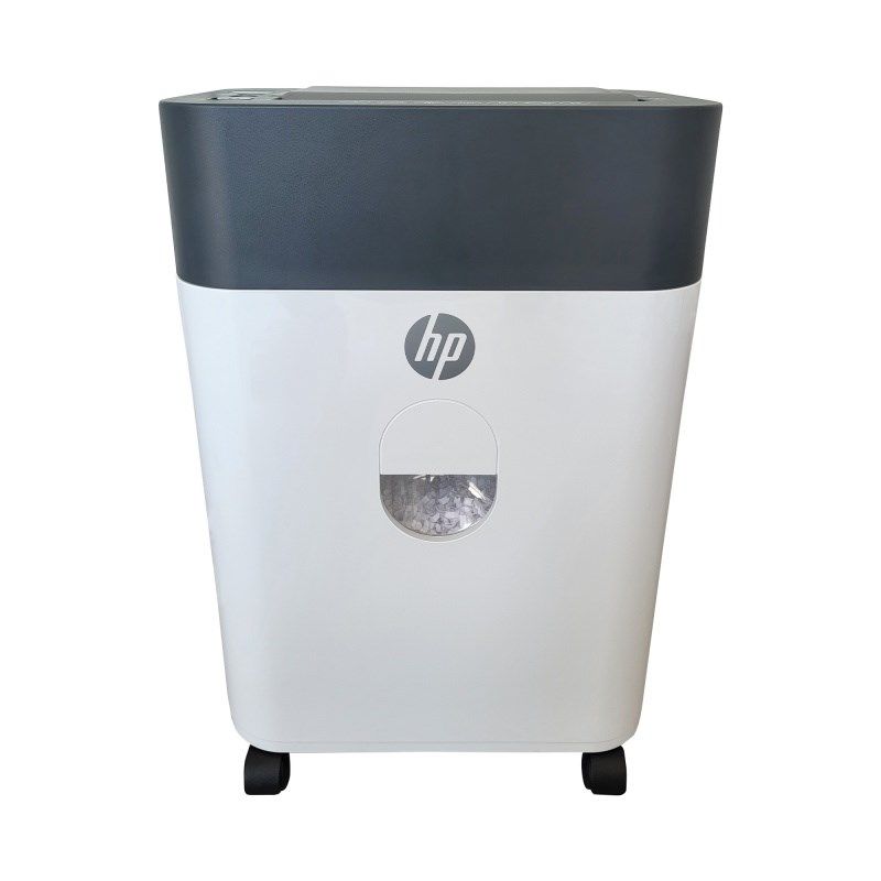 HP ONESHRED Auto 100CC white-gray shredder_2