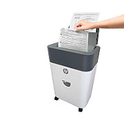 HP ONESHRED Auto 100CC white-gray shredder_14