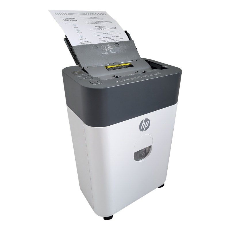 HP ONESHRED Auto 100CC white-gray shredder_5