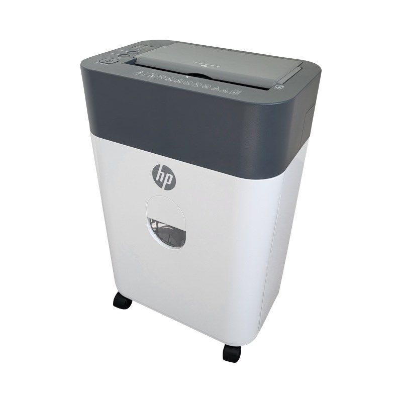 HP ONESHRED Auto 100CC white-gray shredder_7