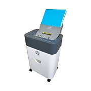 HP ONESHRED Auto 100CC white-gray shredder_9