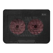 Savio COS-02 laptop cooling pad  2 fans_2