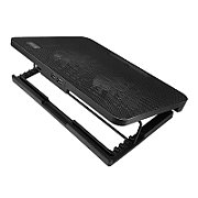 Savio COS-02 laptop cooling pad  2 fans_3