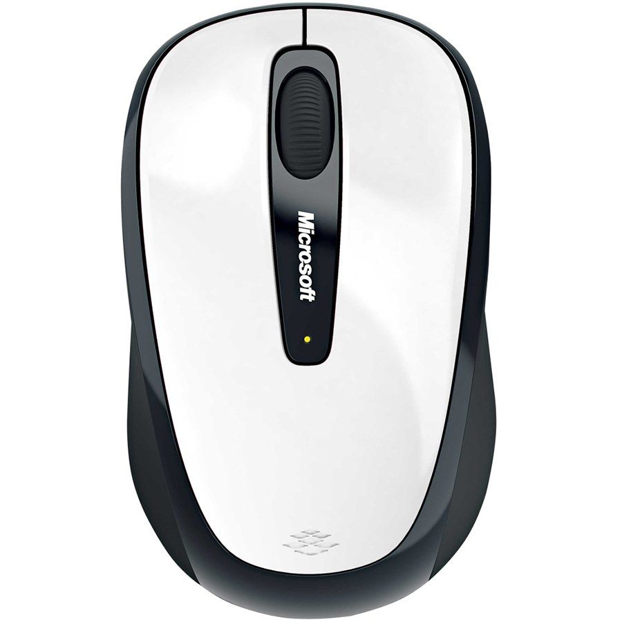 Mouse Microsoft Mobile 3500, Wireless, alb_1