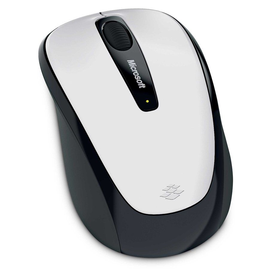 Mouse Microsoft Mobile 3500, Wireless, alb_2