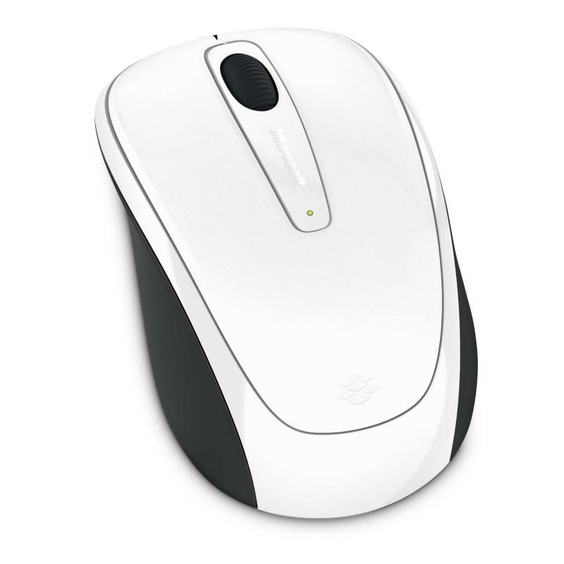 Mouse Microsoft Mobile 3500, Wireless, alb_3