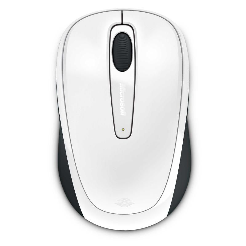 Mouse Microsoft Mobile 3500, Wireless, alb_4