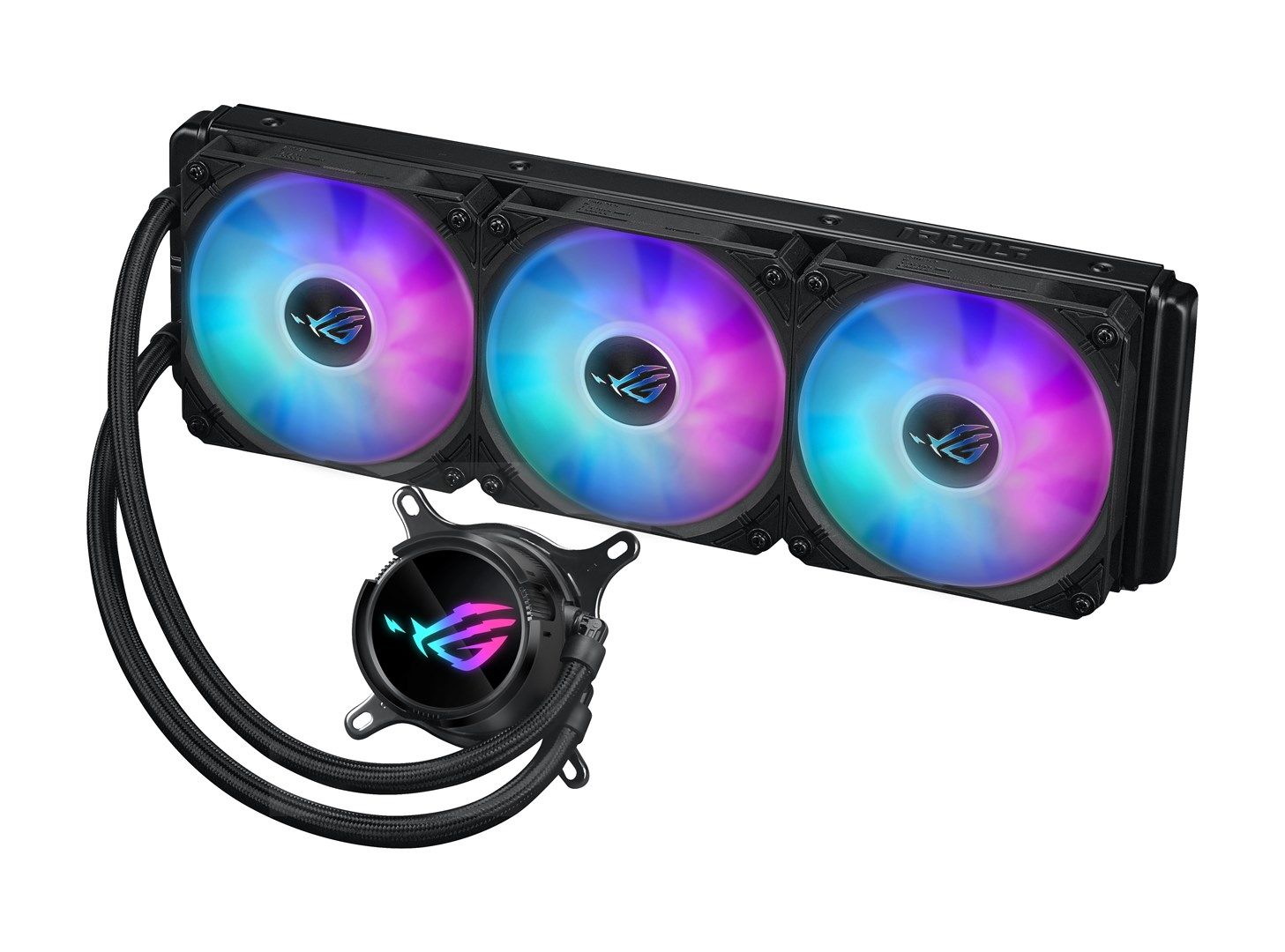 ASUS ROG Strix LC III 360 ARGB Processor Liquid cooling kit 12 cm Black_3