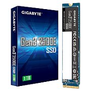 Gigabyte G325E1TB | 1000 GB | SSD interface PCIe 3.0x4  NVMe1.3 | Read speed 2400 MB/s | Write speed 1800 MB/s_2