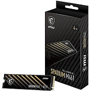 MSI SPATIUM M461 PCIe 4.0 NVMe M.2 4TB PCI Express 4.0 3D NAND_1