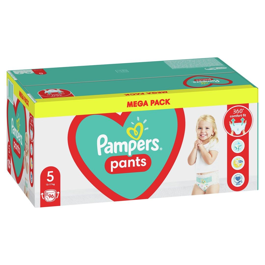 Pampers Pants Boy/Girl 5 96 pc(s)_10