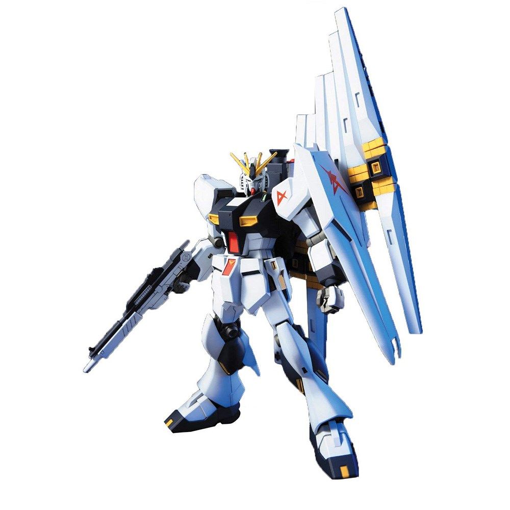 Bandai HGUC 086 RX-93 Nu GUNDAM Toy action figure Adults & children_2