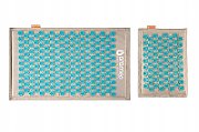 ORO-HEALTH acupressure mat  colour grey