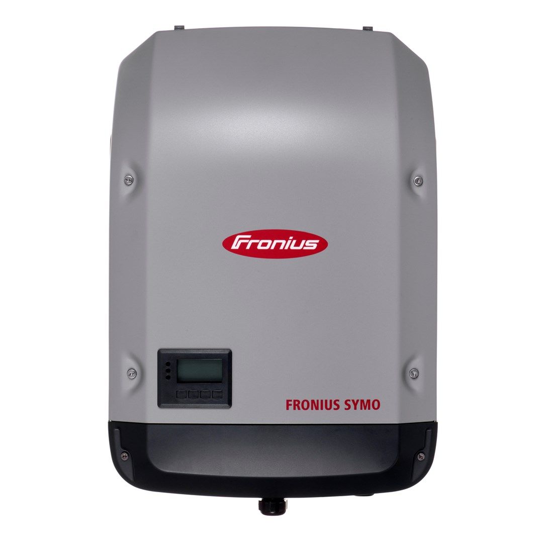 Fronius Symo 3.0-3-M power adapter/inverter Indoor 3000 W Black  Gray_8