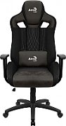 Aerocool EARL AeroSuede Universal gaming chair Black_1