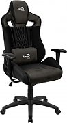 Aerocool EARL AeroSuede Universal gaming chair Black_2