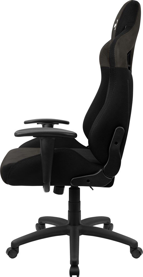 Aerocool EARL AeroSuede Universal gaming chair Black_4