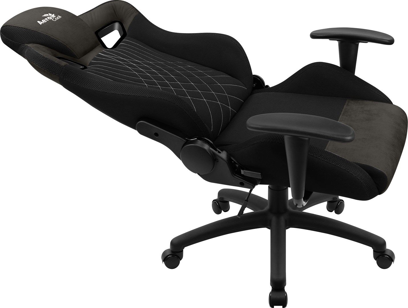 Aerocool EARL AeroSuede Universal gaming chair Black_6