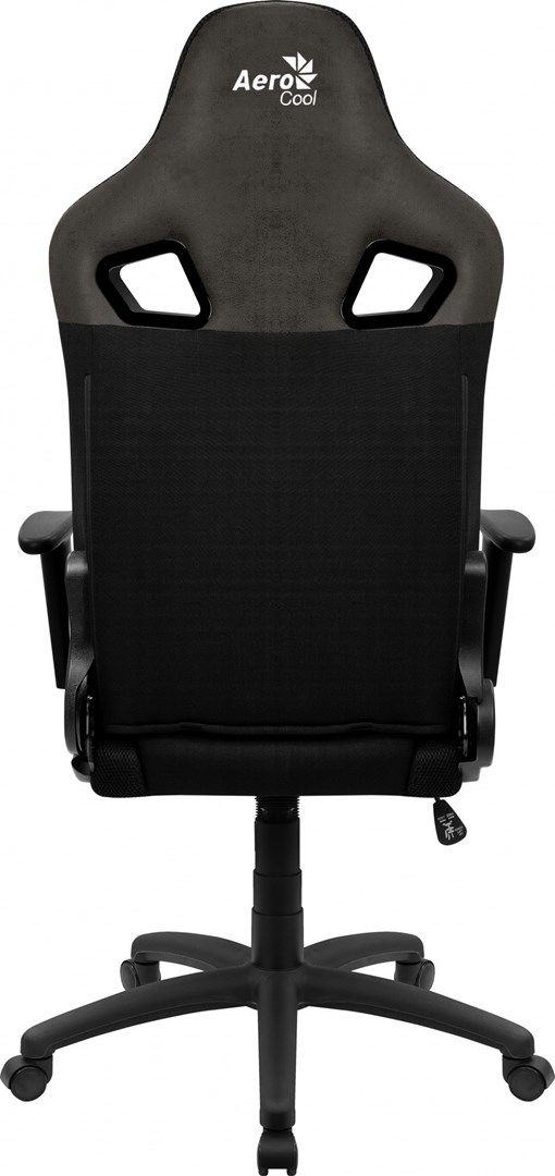 Aerocool EARL AeroSuede Universal gaming chair Black_7