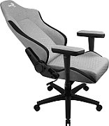 Aerocool CROWNASHGR  Ergonomic Gaming Chair  Adjustable Cushions  AeroWeave Technology  Grey_4