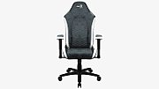 Aerocool Crown AeroSuede Universal gaming chair Padded seat Blue  Steel_1