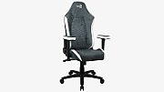 Aerocool Crown AeroSuede Universal gaming chair Padded seat Blue  Steel_2