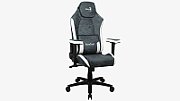 Aerocool Crown AeroSuede Universal gaming chair Padded seat Blue  Steel_9