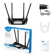 Router Cudy Wi-Fi 4G LTE Cat N300_6