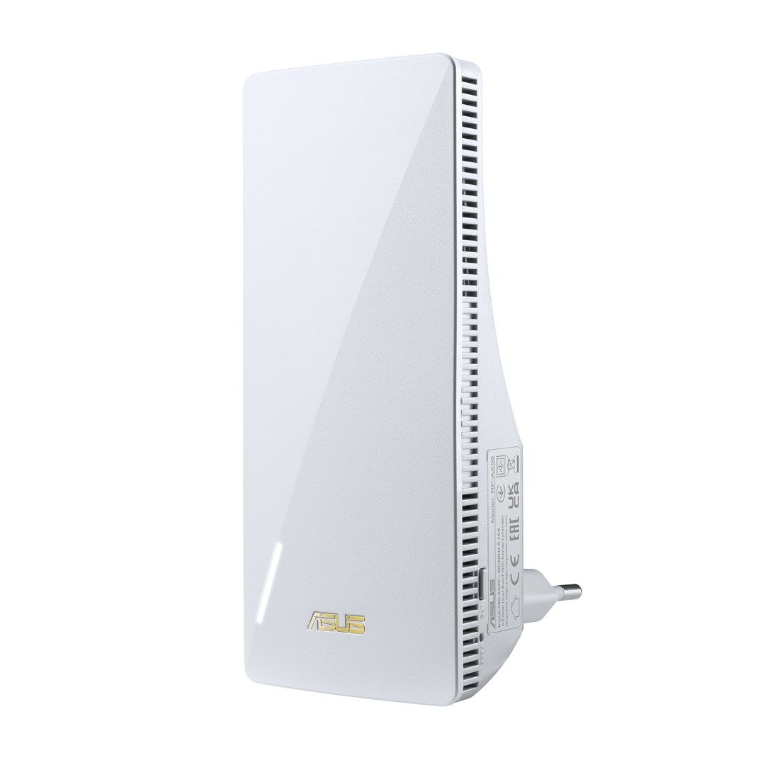 ASUS RP-AX58 Network transmitter White 10  100  1000 Mbit/s_2