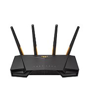 ASUS TUF Gaming AX3000 V2 wireless router Gigabit Ethernet Dual-band (2.4 GHz / 5 GHz) Black  Orange_12