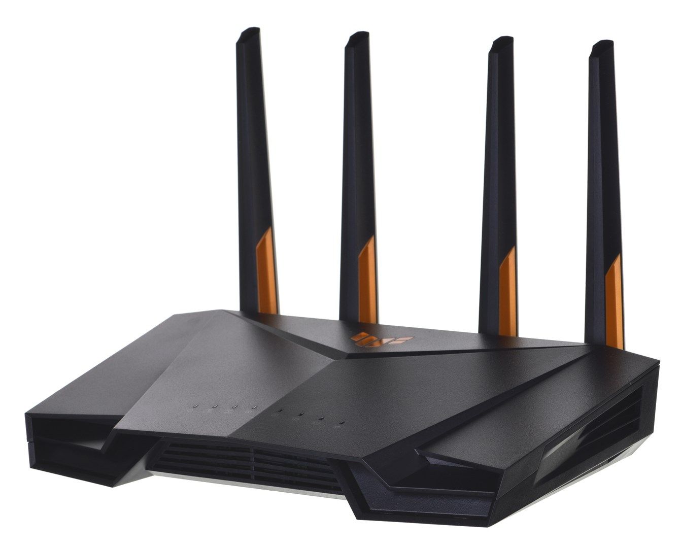 ASUS TUF Gaming AX3000 V2 wireless router Gigabit Ethernet Dual-band (2.4 GHz / 5 GHz) Black  Orange_15