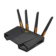 ASUS TUF Gaming AX3000 V2 wireless router Gigabit Ethernet Dual-band (2.4 GHz / 5 GHz) Black  Orange_18