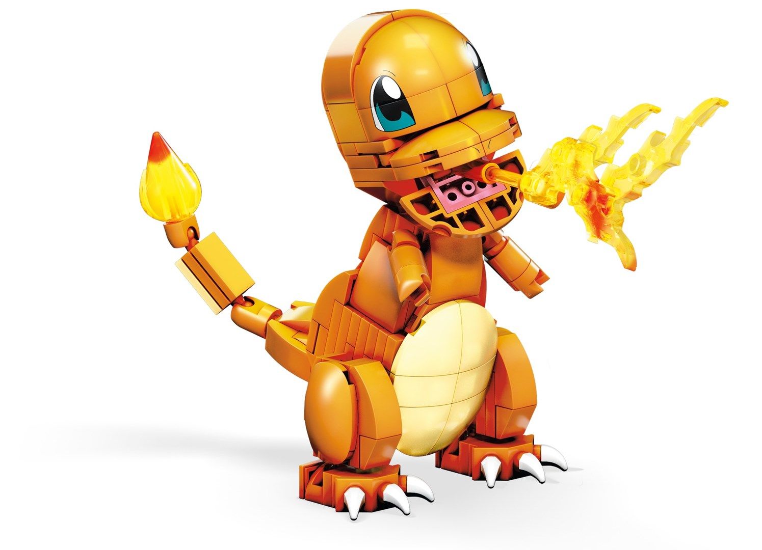 MEGA CONSTRUX Klocki POKEMON Charmander GKY96 MATTEL_2