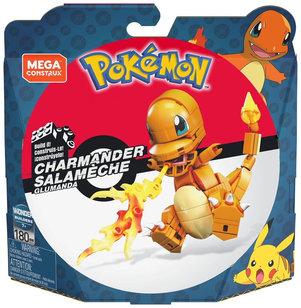 MEGA CONSTRUX Klocki POKEMON Charmander GKY96 MATTEL_8