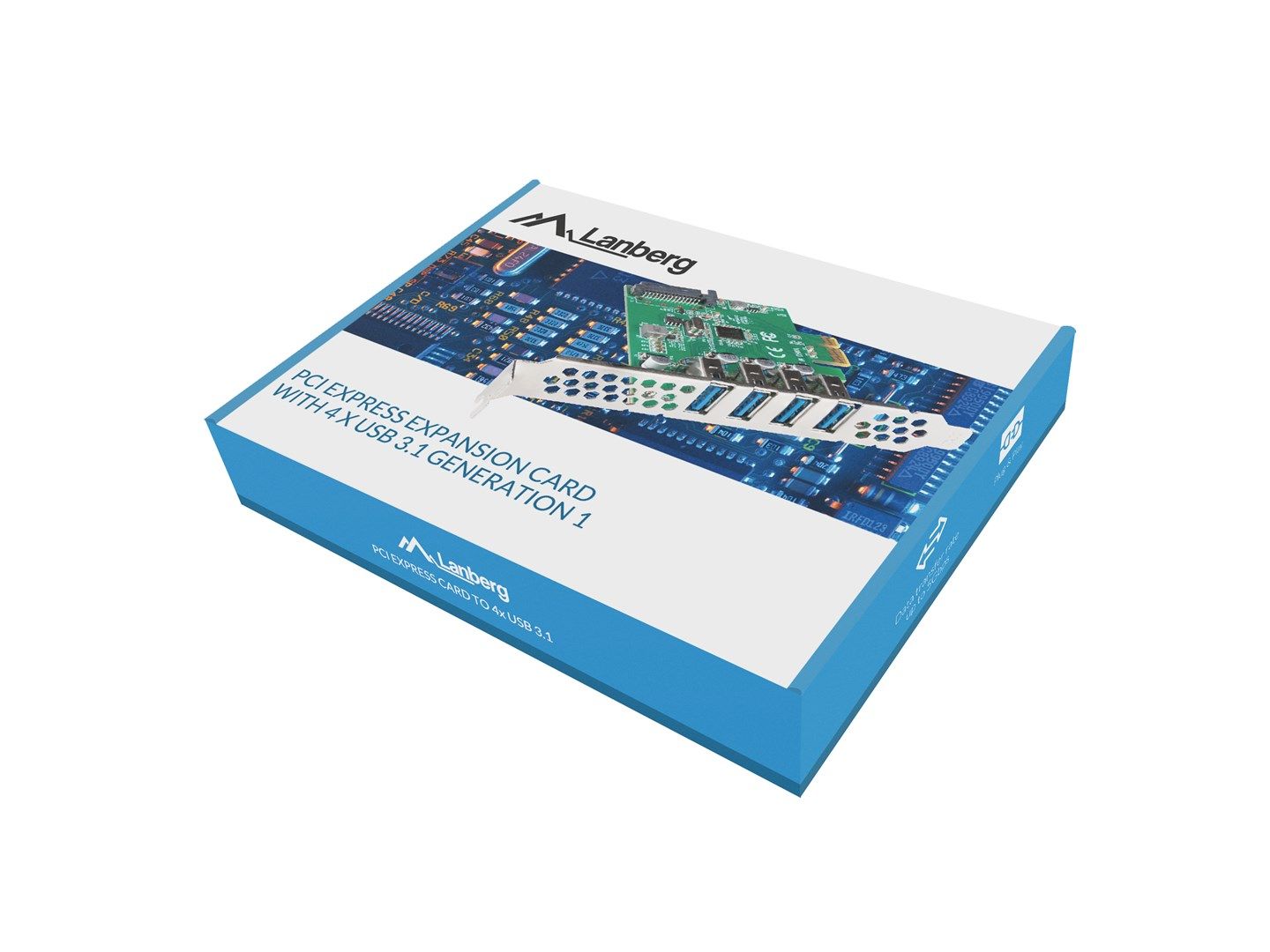 Lanberg PCE-US3-004 interface cards/adapter Internal USB 3.2 Gen 1 (3.1 Gen 1)_2