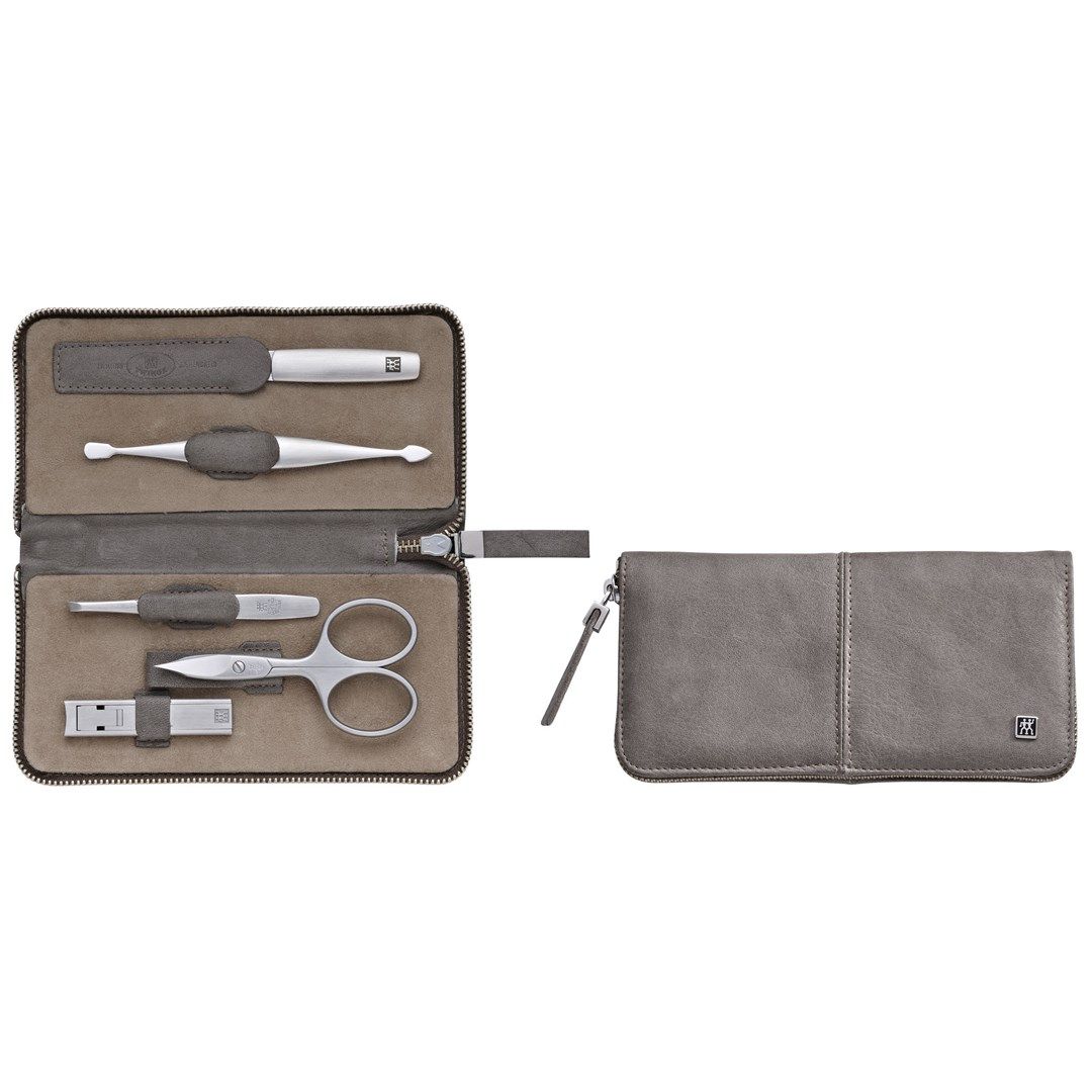 Zwilling Twinox Travel Set – taupe  5 pieces - Taupe_2