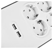 Belkin BSV804VF2M surge protector White 8 AC outlet(s) 2 m_4