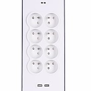 Belkin BSV804ca2M White 8 AC outlet(s) 2 m_2