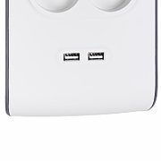 Belkin BSV804ca2M White 8 AC outlet(s) 2 m_6