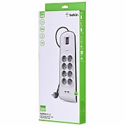 Belkin BSV804ca2M White 8 AC outlet(s) 2 m_10